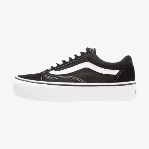 Vans UA OLD SKOOL PLATFORM – Sneaker Low – Black/white 14