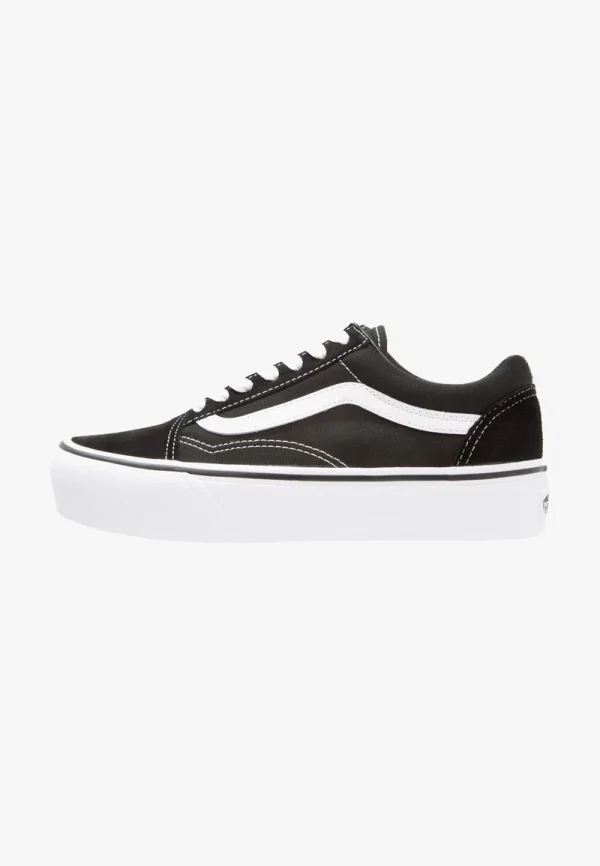 Vans UA OLD SKOOL PLATFORM – Sneaker Low – Black/white 5