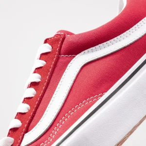 Vans OLD SKOOL – Sneaker Low – Racing Red/true White 12