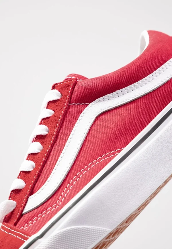 Vans OLD SKOOL – Sneaker Low – Racing Red/true White 4