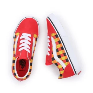 Vans OLD SKOOL UNISEX – Sneaker Low – Medium Red 10