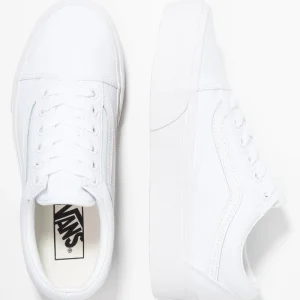 Vans UA OLD SKOOL PLATFORM – Sneaker Low – True White 14