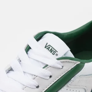 Vans LOWLAND CC UNISEX – Sneaker Low – Court Green/white 18