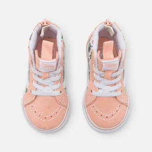 Vans SK8-HI ZIP – Sneaker High – Tropical Peach 14