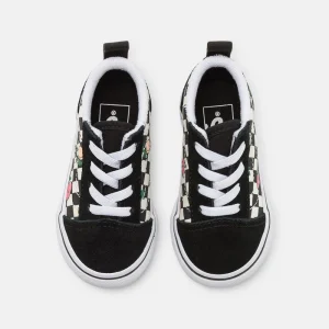 Vans OLD SKOOL ELASTIC LACE UNISEX – Sneaker Low – Black/white 14