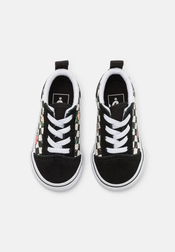 Vans OLD SKOOL ELASTIC LACE UNISEX – Sneaker Low – Black/white 5