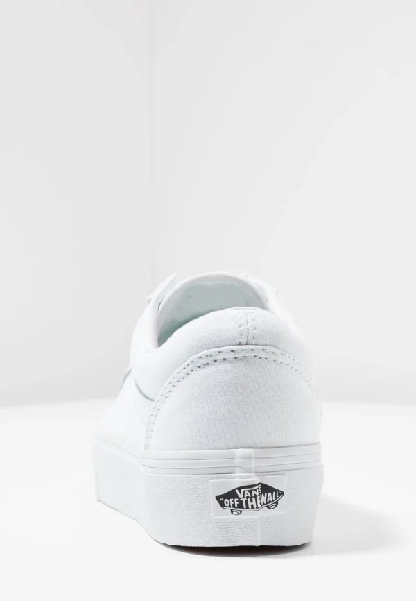 Vans UA OLD SKOOL PLATFORM – Sneaker Low – True White 7