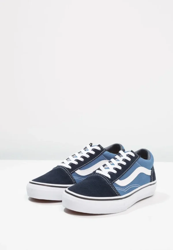 Vans OLD SKOOL – Sneaker Low – Navy/true White 4