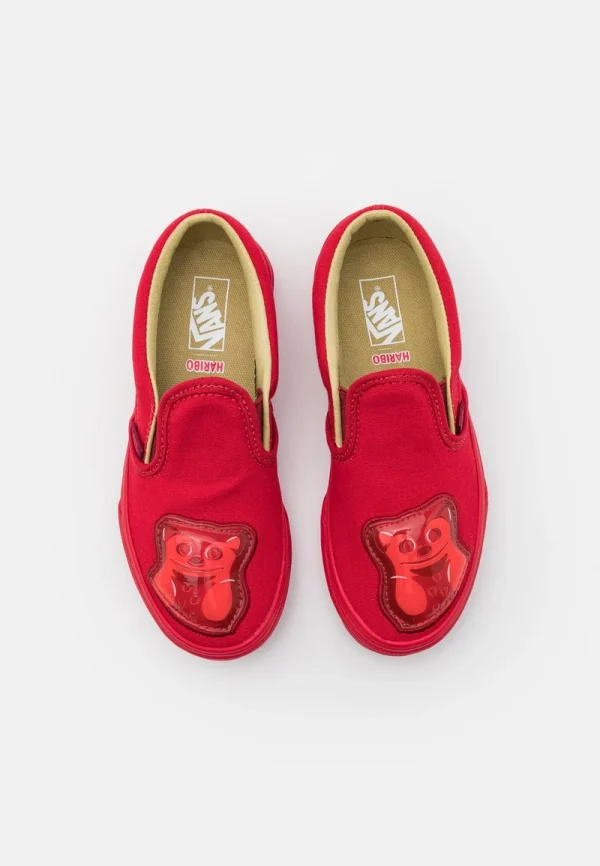 Vans CLASSIC SLIP-ON UNISEX – Sneaker Low – Red 5