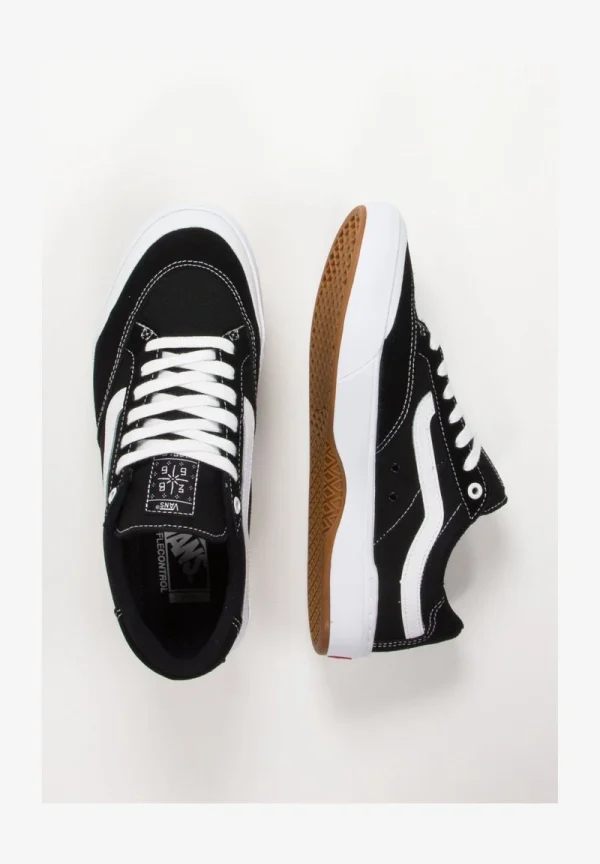 Vans BERLE PRO – Sneaker Low – Black/true White 3