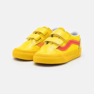 Vans OLD SKOOL UNISEX – Sneaker Low – Yellow/multi-coloured 10