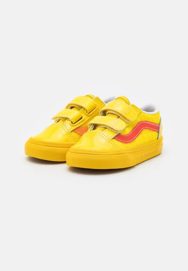 Vans OLD SKOOL UNISEX – Sneaker Low – Yellow/multi-coloured 3