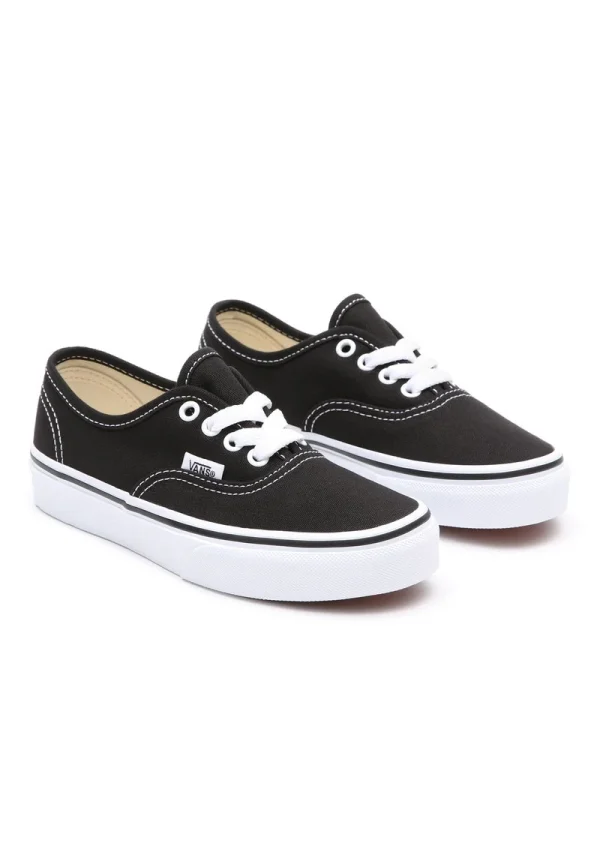 Vans AUTHENTIC – Sneaker Low – Black True White 4