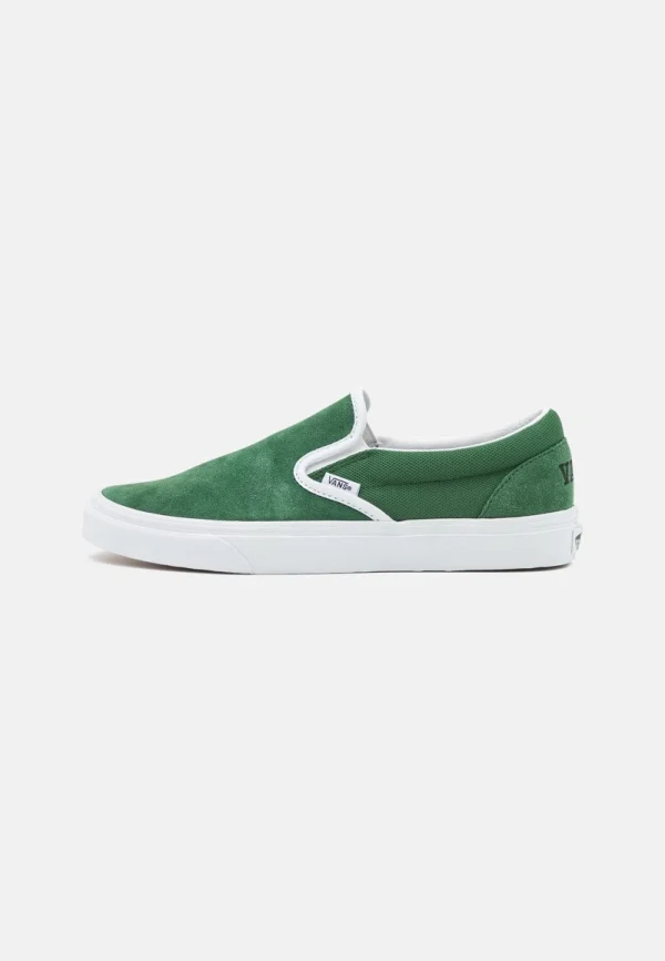 Vans CLASSIC SLIP ON UNISEX – Slipper – Club Green/white 1