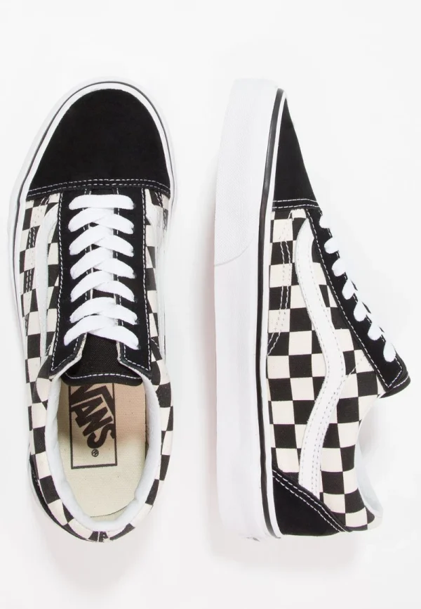 Vans UA OLD SKOOL – Sneaker Low – Black/white 7