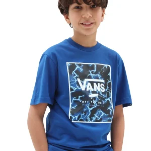 Vans BY BOX – T-Shirt Print – Medium Blue 14