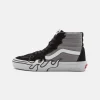 Vans SK8-HI FLAME UNISEX – Sneaker High – Gray 22