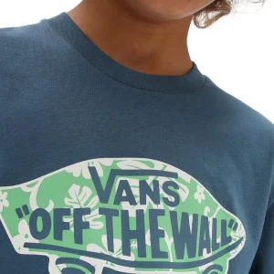 Vans BY OTW LOGO FILL – T-Shirt Print – Medium Blue 12