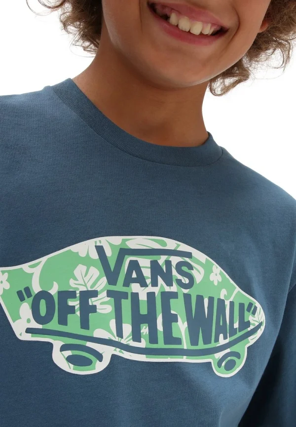 Vans BY OTW LOGO FILL – T-Shirt Print – Medium Blue 4