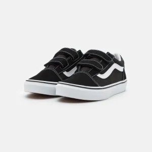 Vans OLD SKOOL UNISEX – Sneaker Low – Black/true White 10