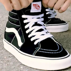 Vans UA SK8-HI – Sneaker High – Black 10