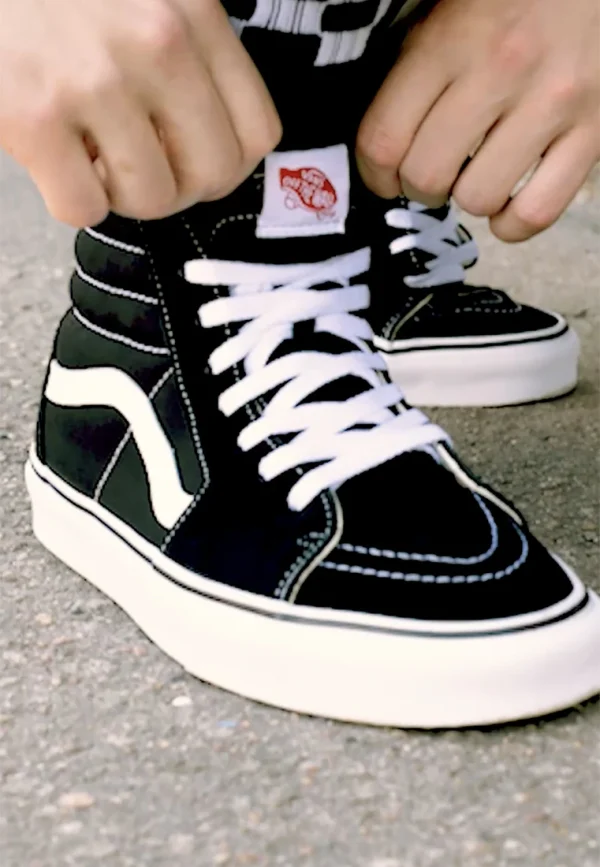 Vans UA SK8-HI – Sneaker High – Black 3