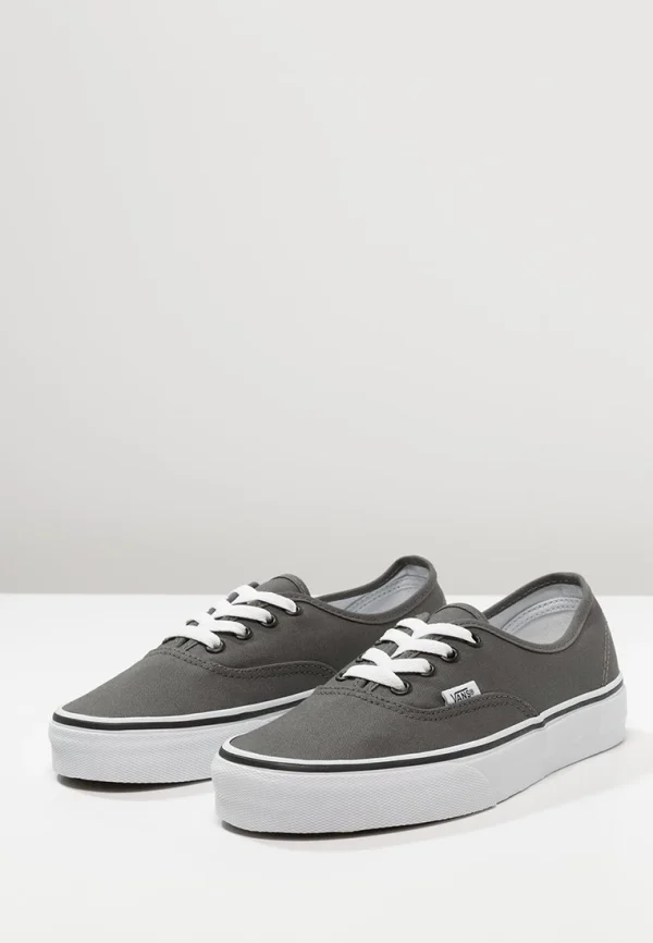 Vans UA AUTHENTIC – Sneaker Low – Pewter/black 4