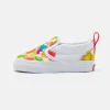 Vans SLIP-ON UNISEX – Sneaker Low – White/multi-coloured 20