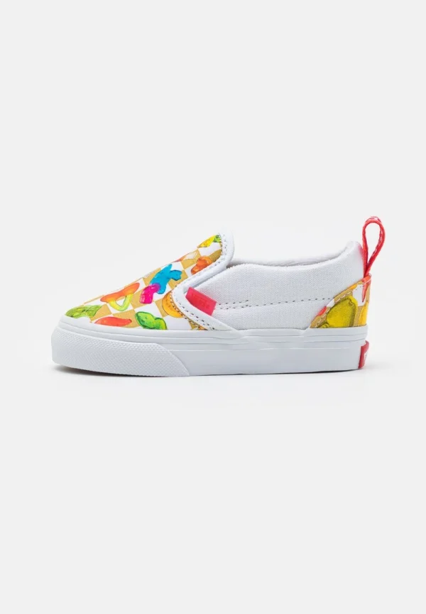 Vans SLIP-ON UNISEX – Sneaker Low – White/multi-coloured 1