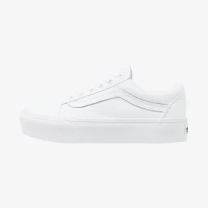 Vans UA OLD SKOOL PLATFORM – Sneaker Low – True White 10