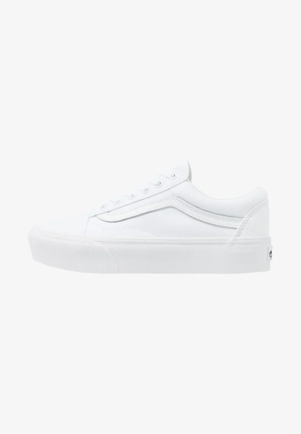 Vans UA OLD SKOOL PLATFORM – Sneaker Low – True White 3