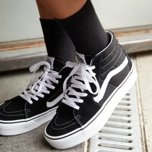 Vans UA SK8-HI PLATFORM 2.0 – Sneaker High – Black/true White 16