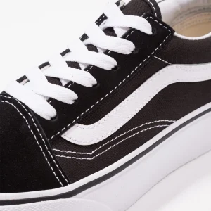 Vans OLD SKOOL PLATFORM – Sneaker Low – Black/true White 12