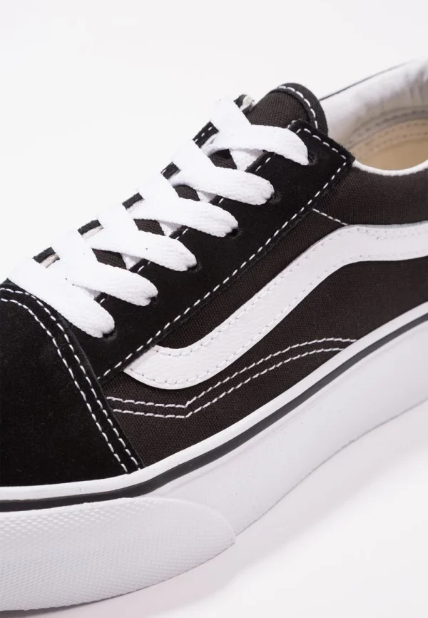 Vans OLD SKOOL PLATFORM – Sneaker Low – Black/true White 4