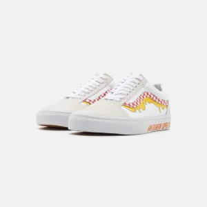 Vans OLD SKOOL UNISEX – Sneaker Low – True White 10