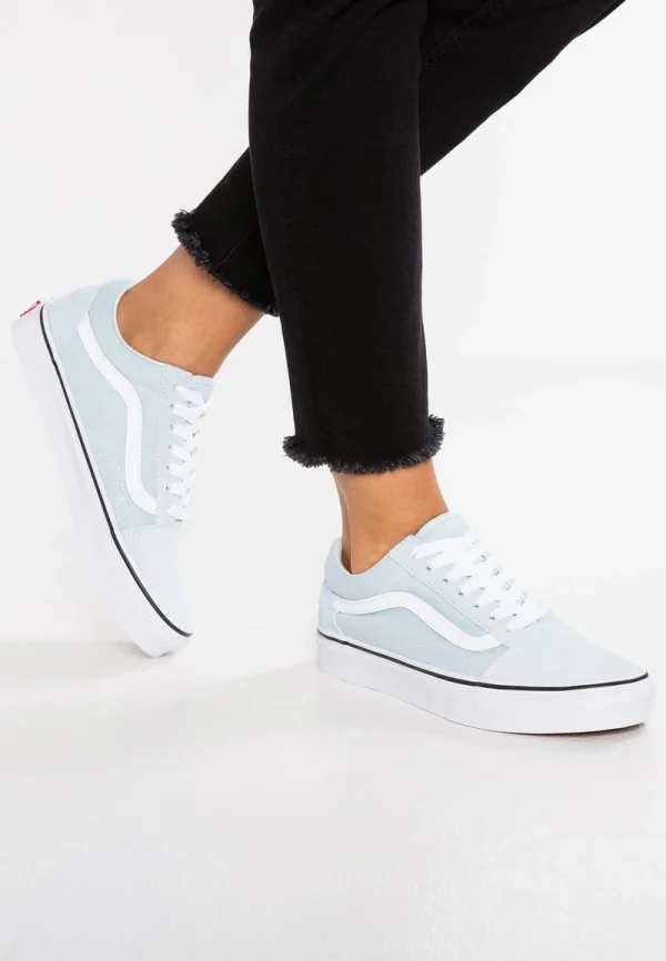 Vans UA OLD SKOOL – Sneaker Low – Baby Blue/true White 1