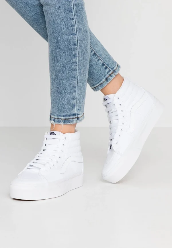 Vans UA SK8-HI PLATFORM 2.0 – Sneaker High – True White 1