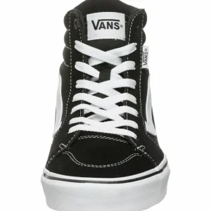 Vans FILMORE HI – Sneaker High – Suede Canvas Black White 18