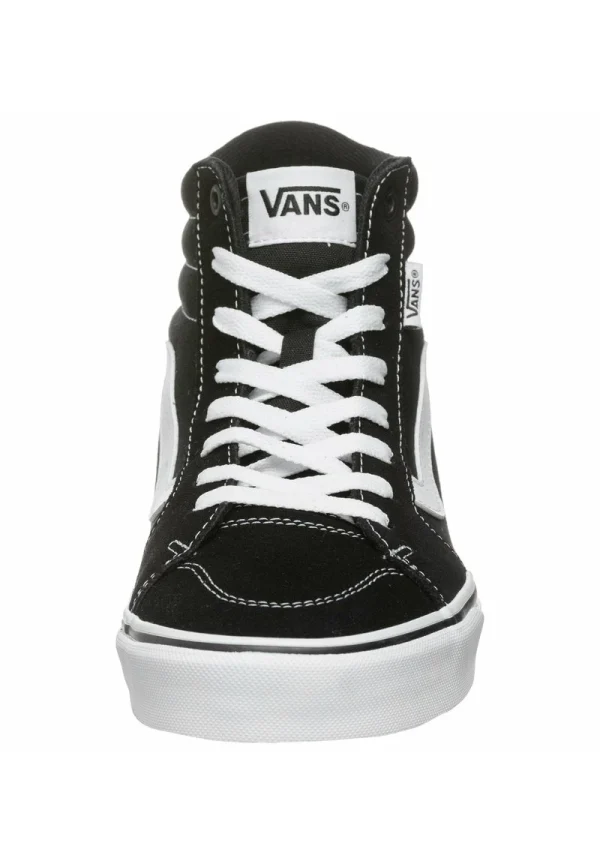 Vans FILMORE HI – Sneaker High – Suede Canvas Black White 7