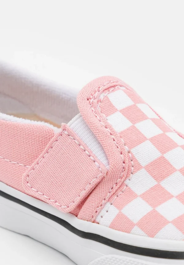 Vans TD SLIP-ON V – Sneaker Low – Powder Pink/true White 7