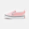 Vans TD SLIP-ON V – Sneaker Low – Powder Pink/true White 22