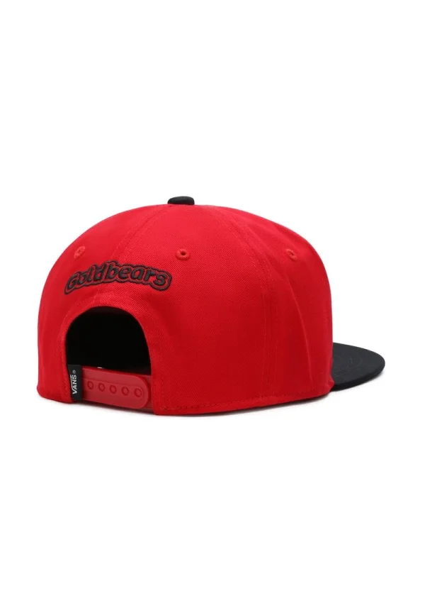 Vans HARIBO SNAPBACK – Cap – Dark Red 4