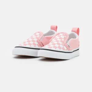 Vans TD SLIP-ON V – Sneaker Low – Powder Pink/true White 10