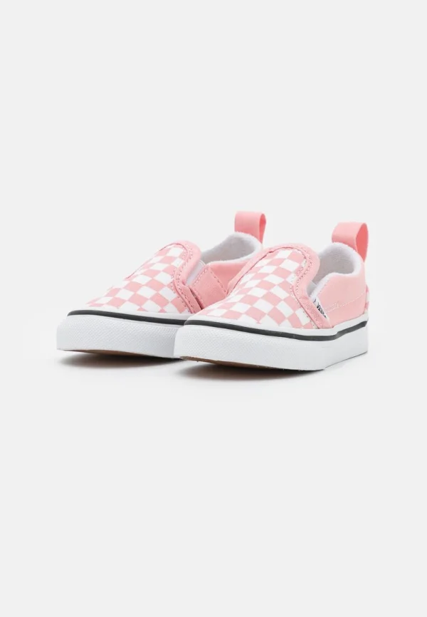 Vans TD SLIP-ON V – Sneaker Low – Powder Pink/true White 3