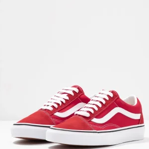 Vans OLD SKOOL – Sneaker Low – Racing Red/true White 16