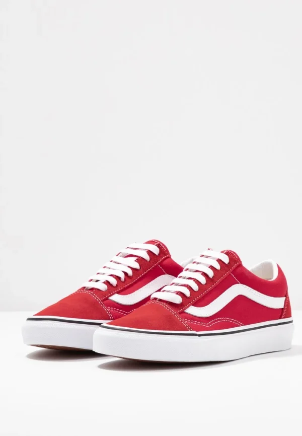 Vans OLD SKOOL – Sneaker Low – Racing Red/true White 6