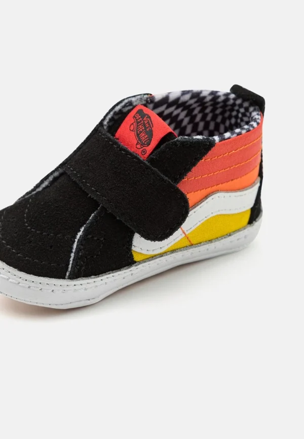 Vans IN SK8-HI CRIB UNISEX – Krabbelschuh – Gradient Black/multi-coloured 7