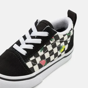 Vans OLD SKOOL ELASTIC LACE UNISEX – Sneaker Low – Black/white 18