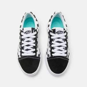 Vans OLD SKOOL OVERT UNISEX – Sneaker Low – Black/white 14