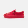 Vans CLASSIC SLIP-ON UNISEX – Sneaker Low – Red 20